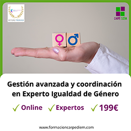 Experto en Igualdad de Género