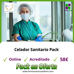 Celador Sanitario Pack