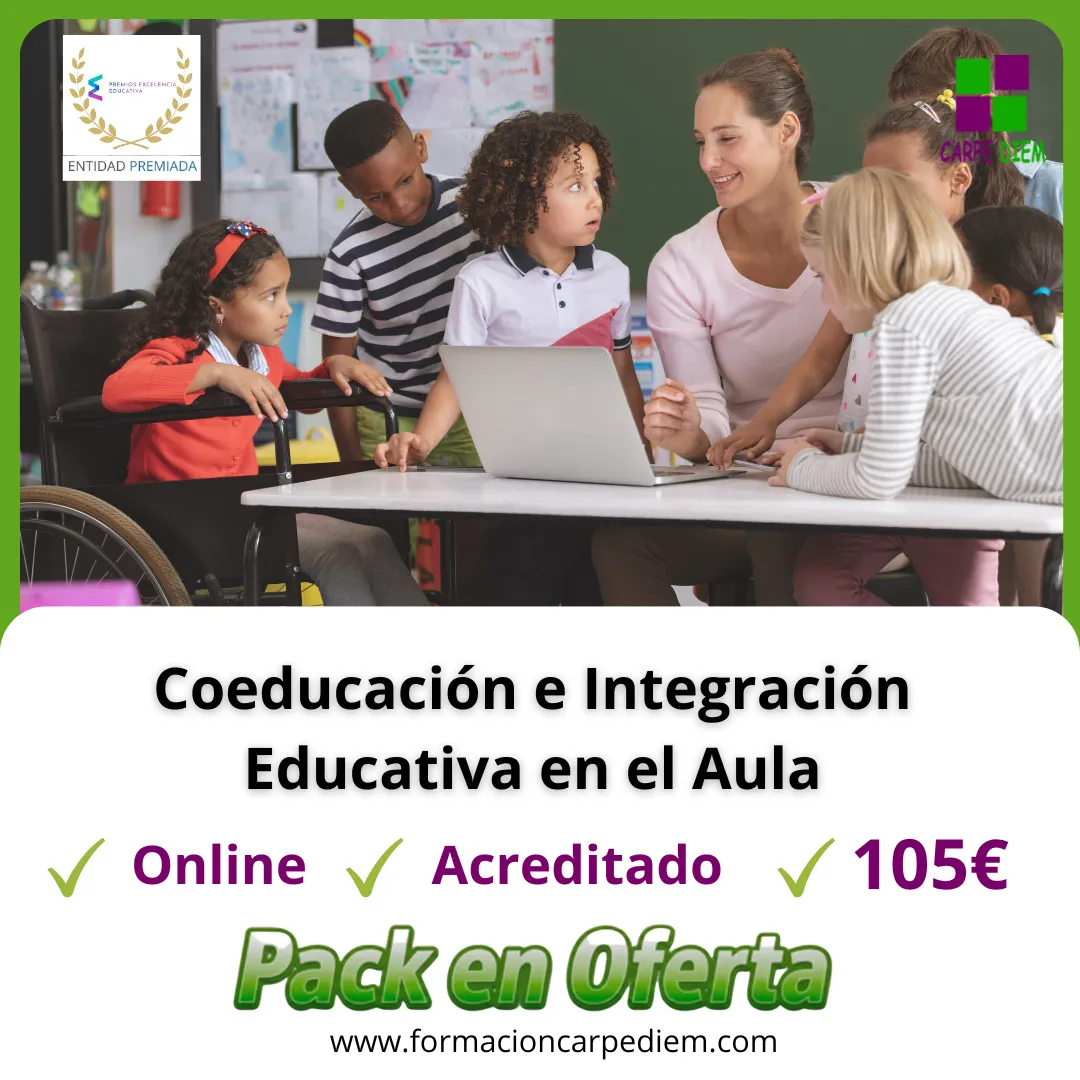 Coeducación e Integración Educativa en el Aula Pack