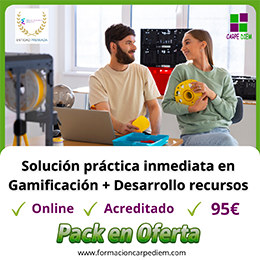 Gamificación + Desarrollo de recursos