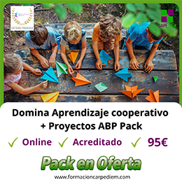Aprendizaje cooperativo + Proyectos ABP Pack