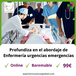 Curso Enfermería en urgencias y emergencias