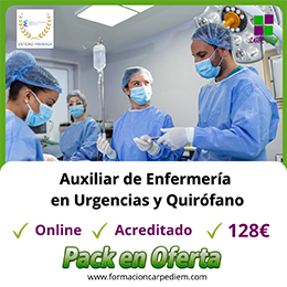 Auxiliar de Enfermería en Urgencias y Quirófano Pack