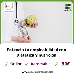 Curso Dietética y nutrición