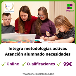 Atención al alumnado con necesidades educativas especiales (ACNEE) en centros educativos Cualificación Profesional