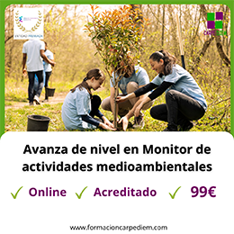 Curso Monitor de actividades medioambientales
