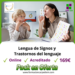 Lengua de Signos y Trastornos del Lenguaje Pack