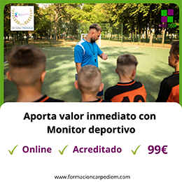 Curso Monitor deportivo