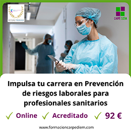Curso Prevención de riesgos laborales para profesionales sanitarios