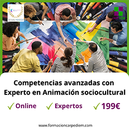Experto en Animación Sociocultural