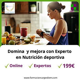 Experto en Nutrición Deportiva