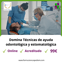 Curso Técnicas de ayuda odontológica y estomatológica