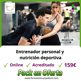 Entrenador Personal y Nutrición Deportiva Pack