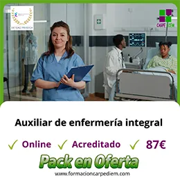 Auxiliar de Enfermería Integral Pack