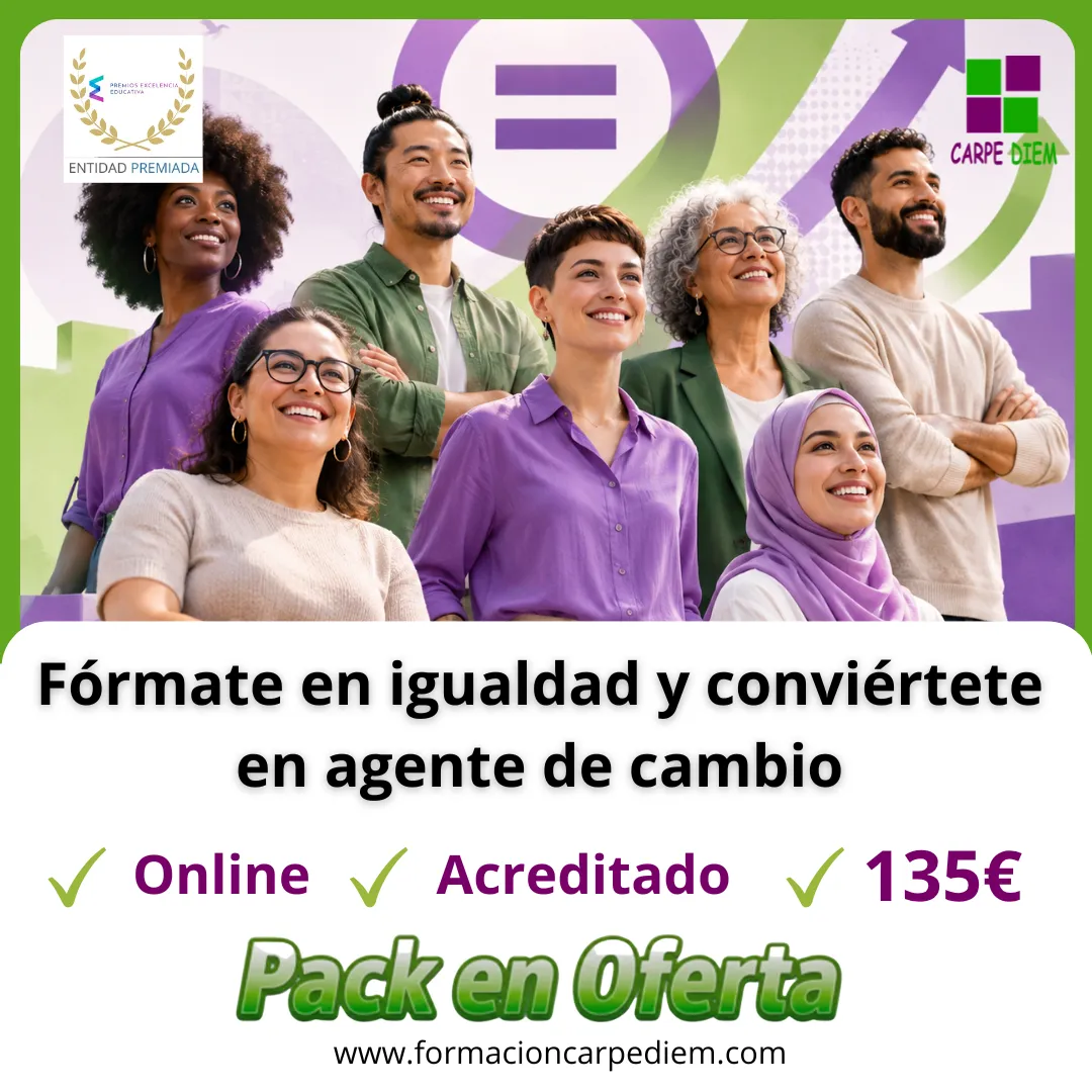 Igualdad y agente de cambio Pack