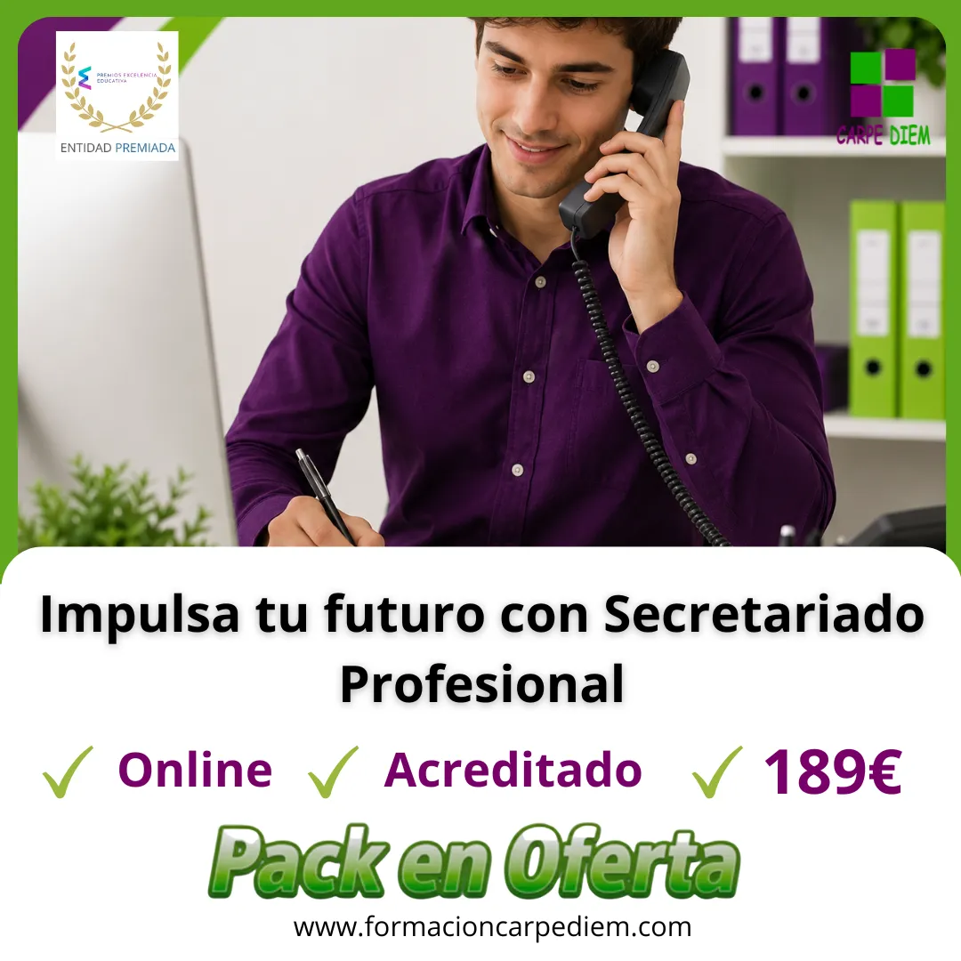 Secretariado profesional Pack