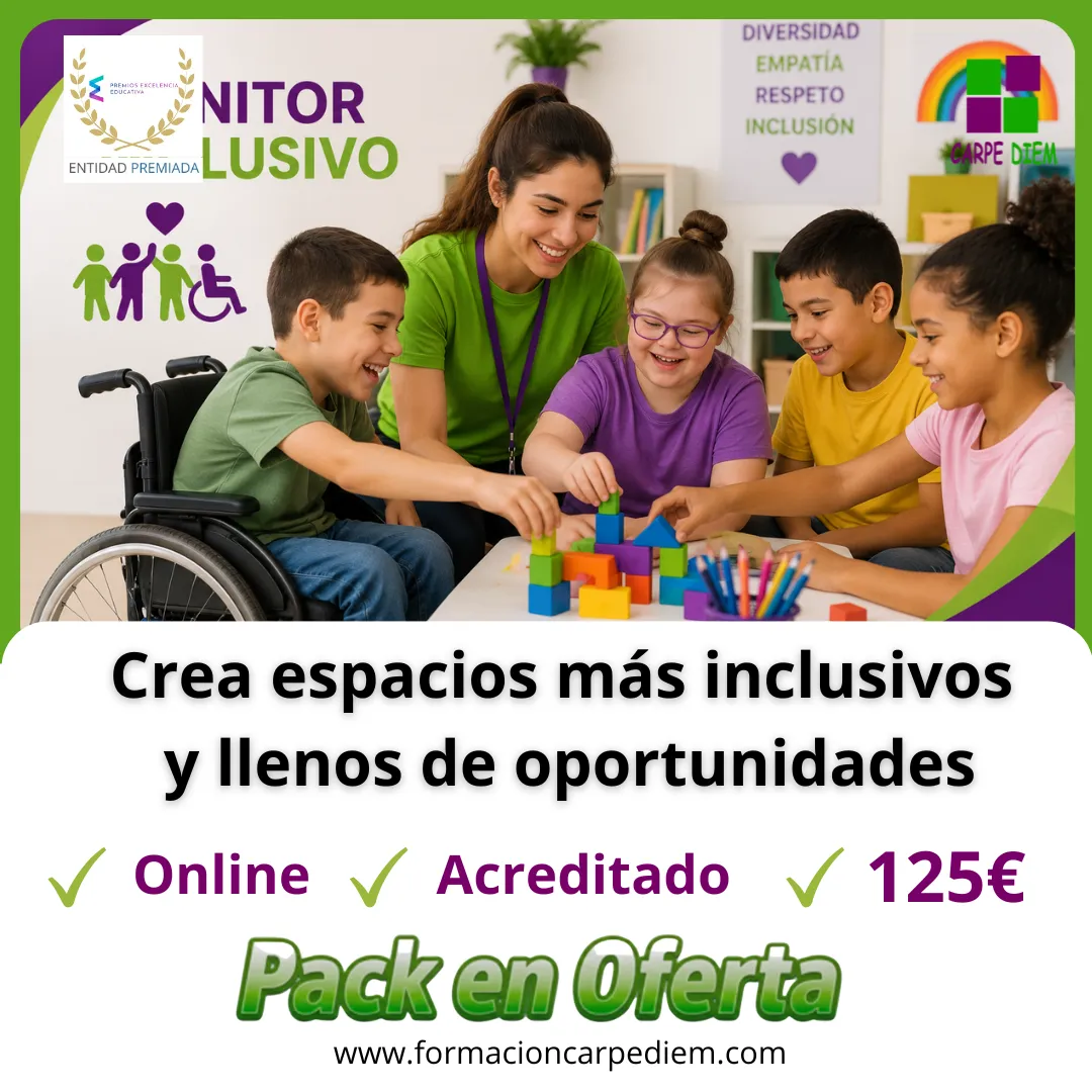 Monitor inclusivo Pack