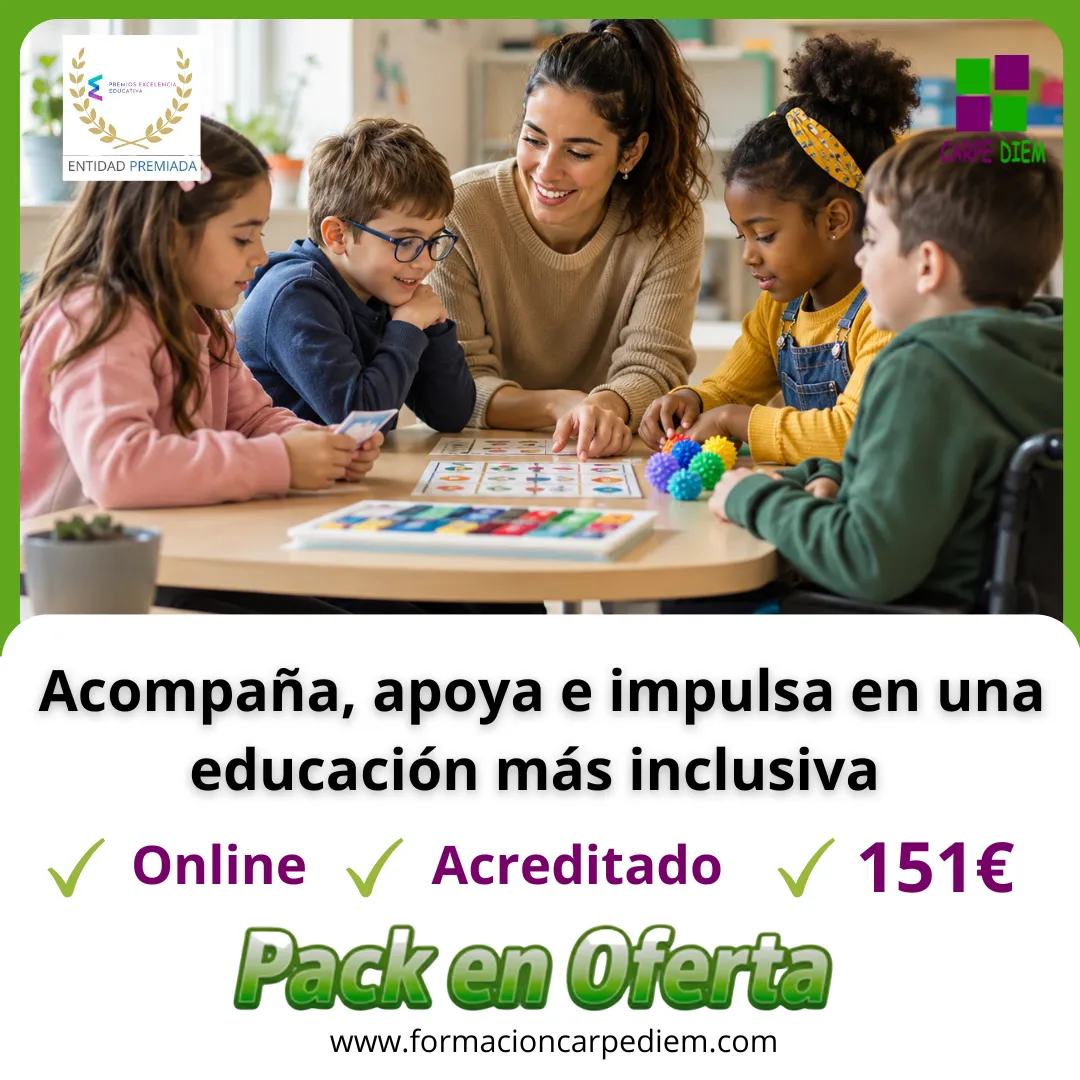 Monitor de atención a la diversidad Pack