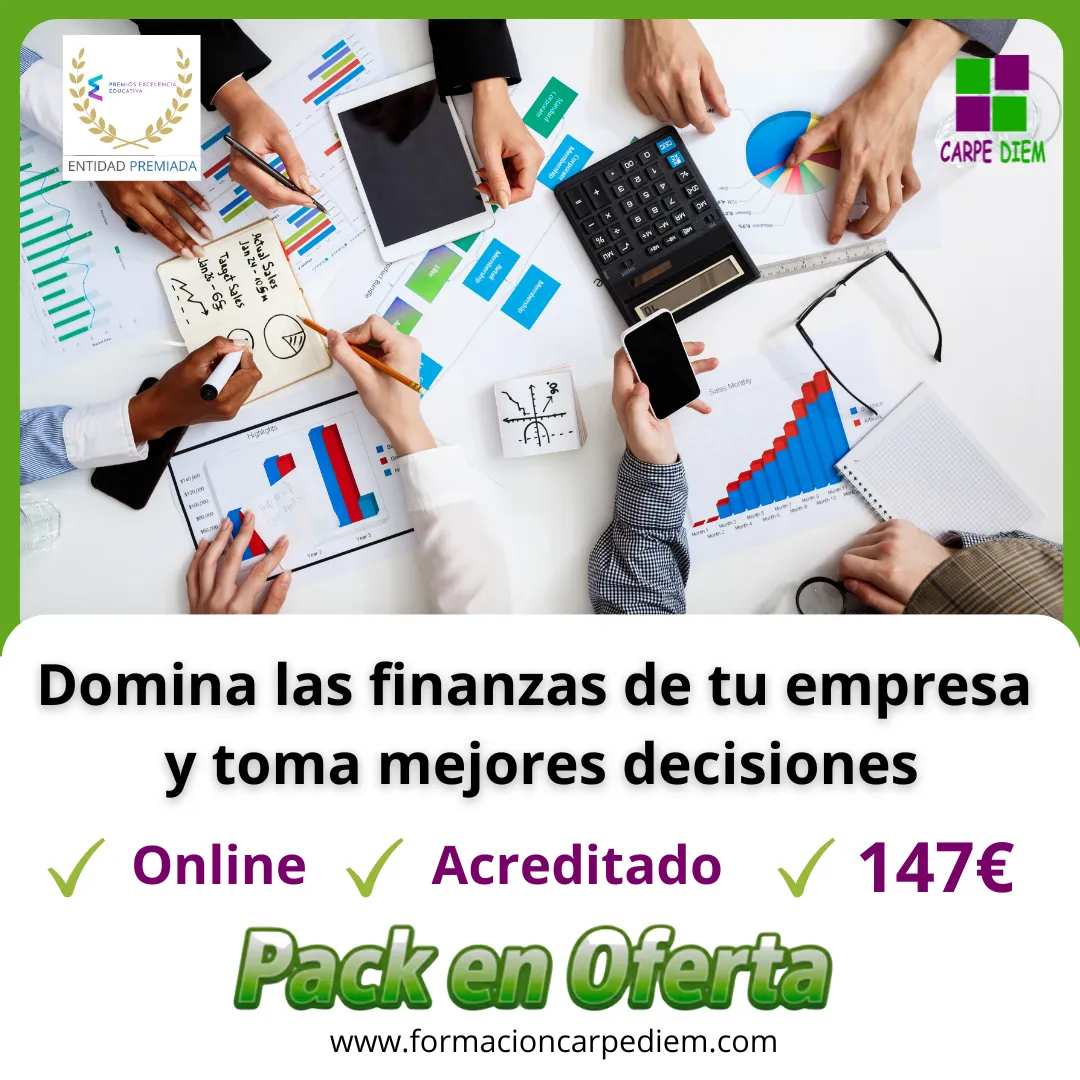 Gestión Financiera y Contabilidad para Empresas Pack
