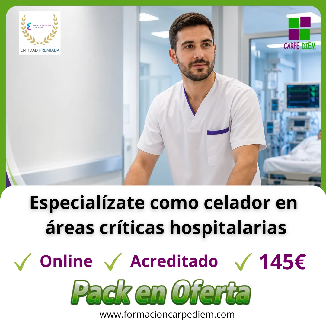 Celador en Áreas Críticas Hospitalarias Pack