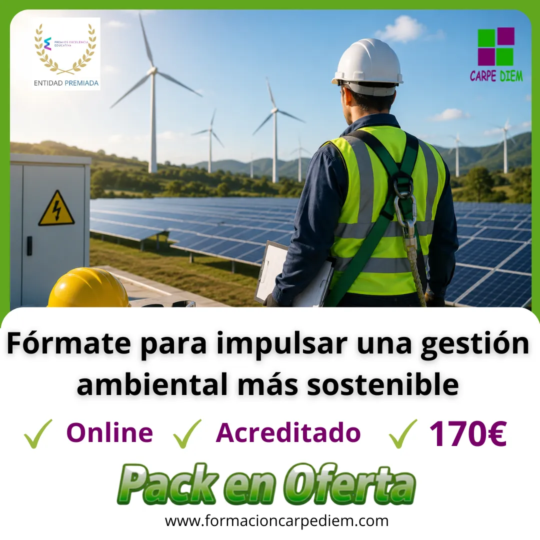 Energías Renovables y Seguridad en el Trabajo Pack