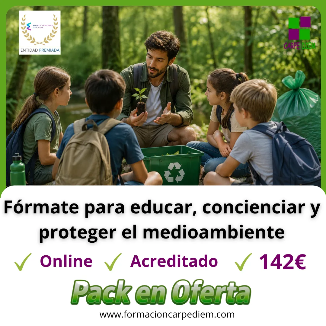Monitor de Actividades Medioambientales Profesional Pack