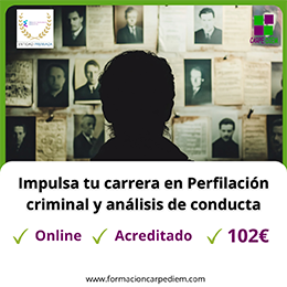 Curso Perfilación criminal y análisis de conducta