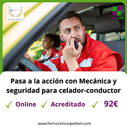 Curso Mecánica y seguridad para celador-conductor