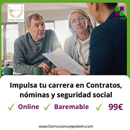 Curso Contratos, nóminas y seguridad social