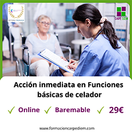 Curso Funciones básicas de celador
