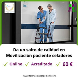 Curso Movilización del paciente para celadores