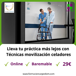 Curso Técnicas de movilización para celadores