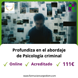 Curso Psicología criminal