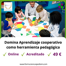 Curso El aprendizaje cooperativo como herramienta pedagógica