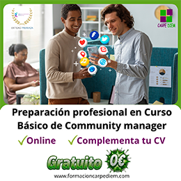 Curso gratis Básico de Community manager