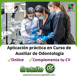 Curso gratis de Auxiliar de Odontología