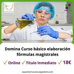 Curso básico de elaboración de fórmulas magistrales