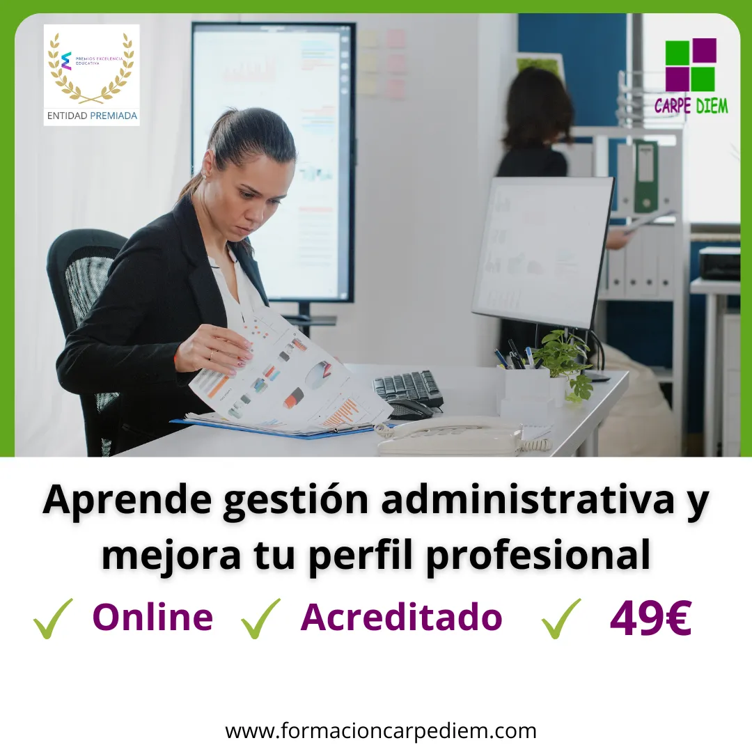 Curso Iniciación a la gestión administrativa