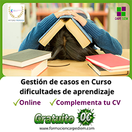 Curso Gratis dificultades de aprendizaje