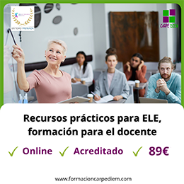 Curso ELE, formación para el docente