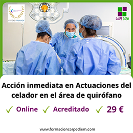Curso Actuaciones del celador en el área de quirófano