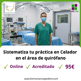 Curso Celador en el área de quirófano
