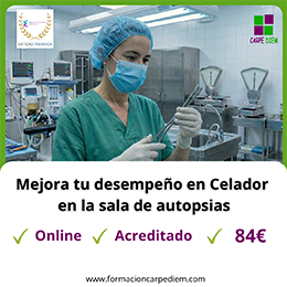 Curso Celador en la sala de autopsias