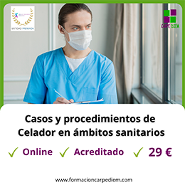 Curso Celador en ámbitos sanitarios