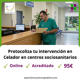 Curso Celador en centros sociosanitarios