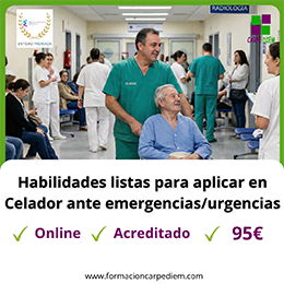 Curso Celador ante emergencias y urgencias