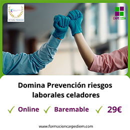 Curso Prevención de riesgos laborales para celadores