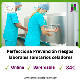 Curso Prevención de riesgos laborales y sanitarios para celadores
