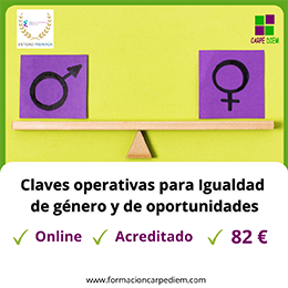 Curso Igualdad de género y de oportunidades