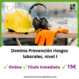Curso Prevención de riesgos laborales, nivel I